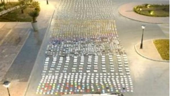 إحباط ترويج مخدرات بقيمة 560 مليون جنيه في الإسماعيلية (صور)