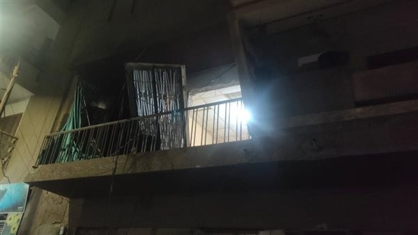 سلم خشبي وراء ارتفاع عدد الضحايا، تطورات جديدة في حريق مصحة علاج الإدمان ببنها