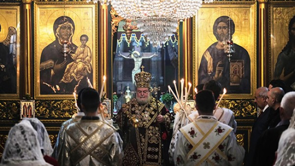 عودة الفرح إلى كنيسة القديس برفيريوس في غزة بعد عامين من الحرب