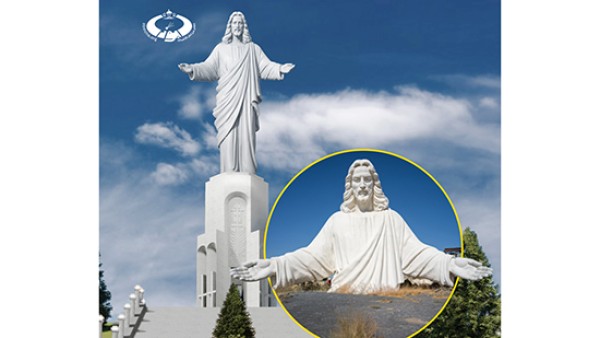 أرمينيا تبني أطول تمثال للمسيح في العالم على قمة جبل هاتيس