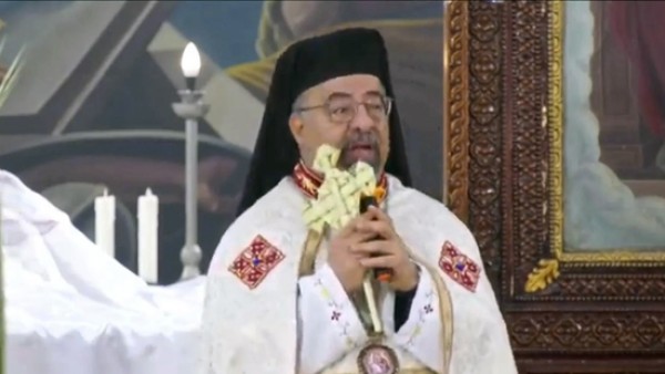 بطريرك الاقباط الكاثوليك يعزي البابا تواضروس في ضحايا حادث انهيار السور الداخلي بأحد مباني دير أبو فانا الأثري بالمنيا