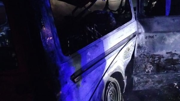 مصرع 7 أشخاص وإصابة 6 في حادث تصادم سيارتين سيارة نقل جامبو وميكروباص بطريق مطروح