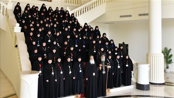 البابا تواضروس الثاني يفتتح سيمنار أديرة الراهبات