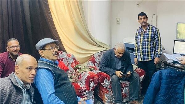 المعلمون في دمياط تحت اختبار تحليل المخدرات.. صور