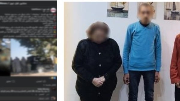 النيابة العامة بالمنيا تقرر حجز المتهمين في واقعة الأجنة وعرضهم مع التحريات