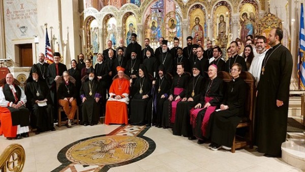 أساقفة سكوتش يشاركون في أسبوع الصلاة من أجل وحدة المسيحيين بنيويورك