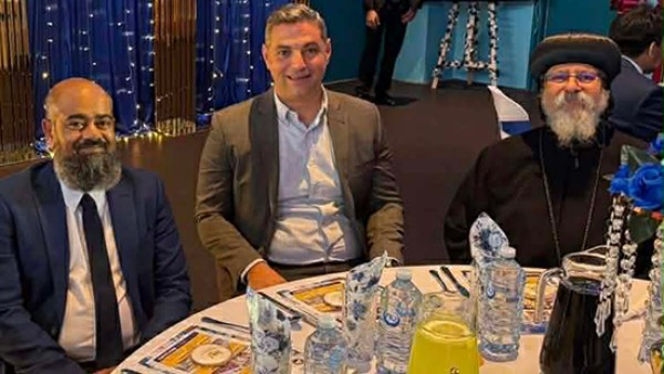 السفير المصرى بسيدنى وأسقف إيبارشية سيدنى القبطية يحضران حفل أفتتاح مسجد عمر الكبير بأستراليا