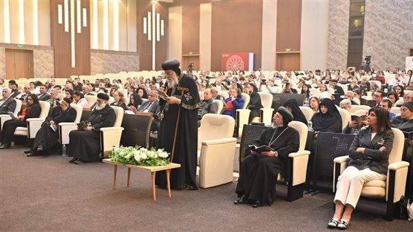 البابا تواضروس الثاني يشهد حفل "الباروسيَّا" لجوقة وأوركسترا القديس كيريل القبطية الأوربية