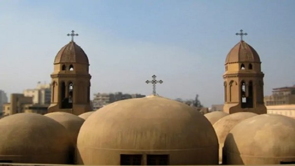 مطرانية أبو قرقاص تكشف عن إنشاء مقر المطرانية الجديد بدير مار مينا بمنهري