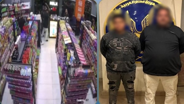 دخلوا بسلاح أبيض.. القبض على المتهمين بالتعدي على العاملين بمتجر فى التجمع