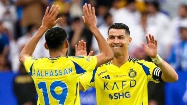 الدوري السعودي، النصر يتقدم على الفتح بهدف رونالدو في الشوط الأول