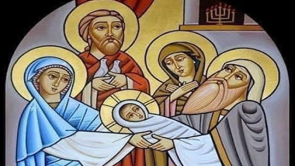 تحتفل الكنيسة بتذكار دخول السيد المسيح إلى الهيكل سن أربعين يومًا