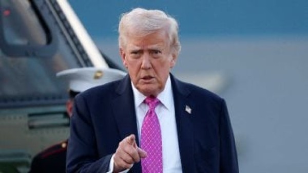 ترامب: أنهيت الحرب فى غزة وعلى حركة حماس التخلى عن سلاحها