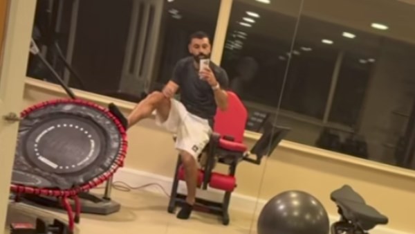 من داخل الجيم.. محمد صلاح في أحدث ظهور