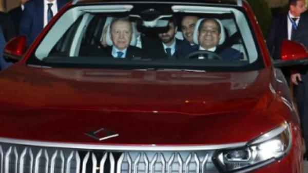 مقصورتها محمية بـ«فولاذ» وسعرها 3.5 مليون جنيه.. مواصفات سيارة «توج» هدية أردوغان للرئيس السيسي